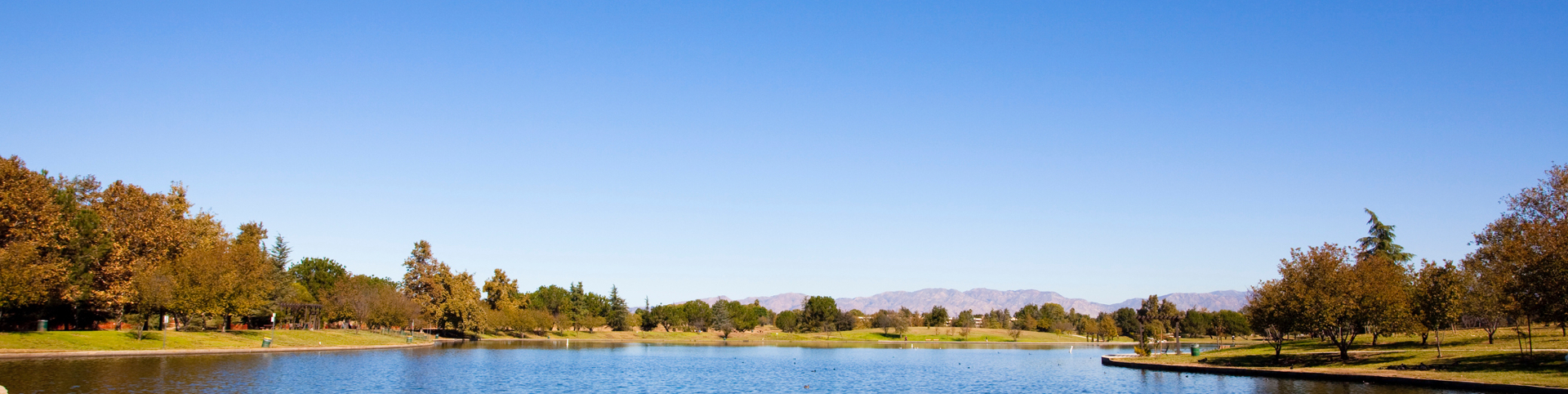 Balboa Park in Van Nuys, Calfornia